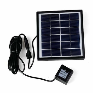 Soonhua solar fountain pump for garden pond