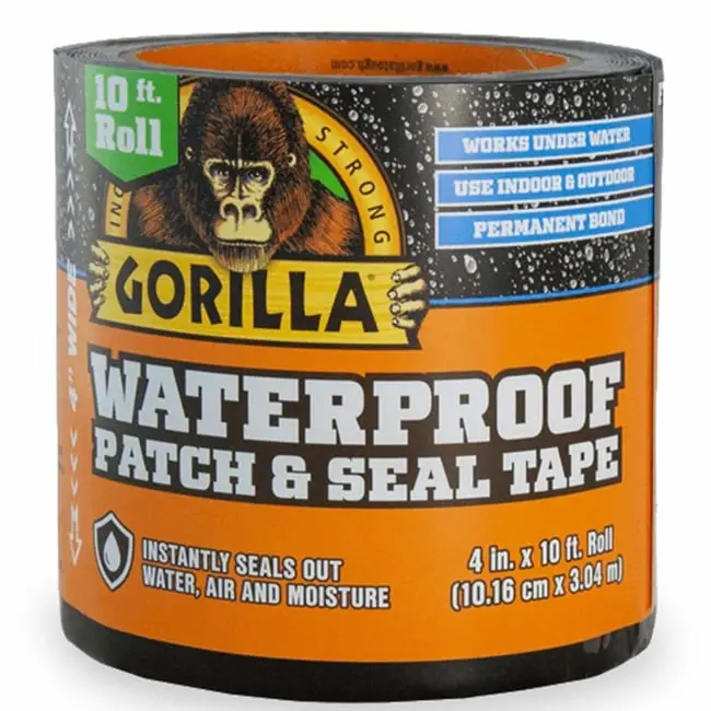 Gorilla Waterproof Patch Seal Pond Tape