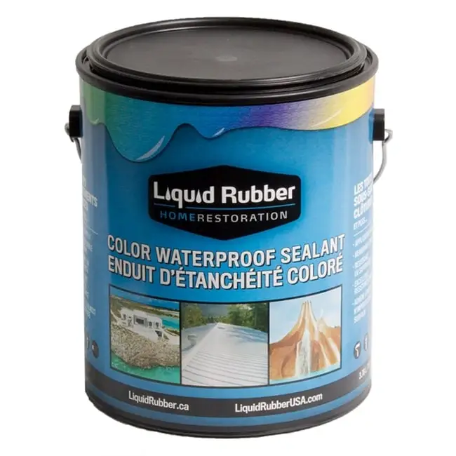 Liquid Rubber Color Waterproof Pond Sealant