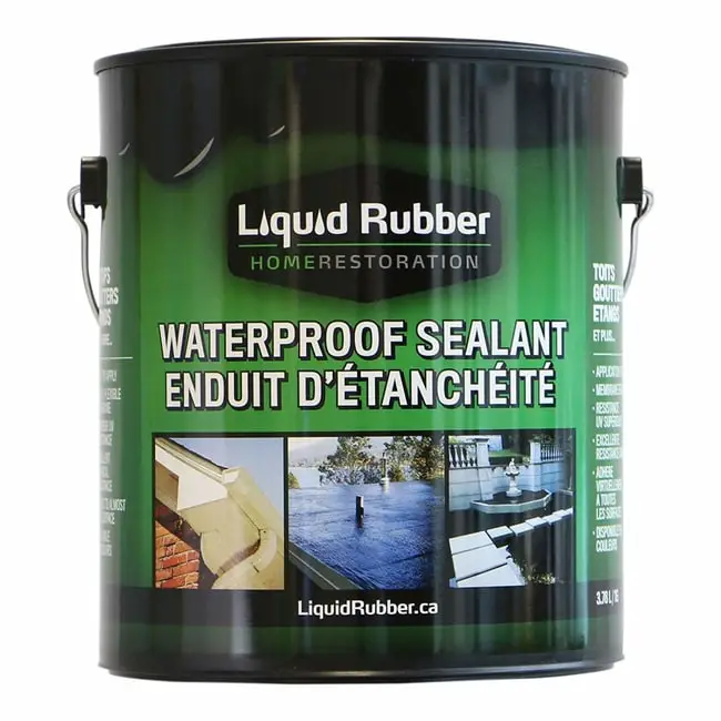 Liquid Rubber Black Waterproof Pond Sealant