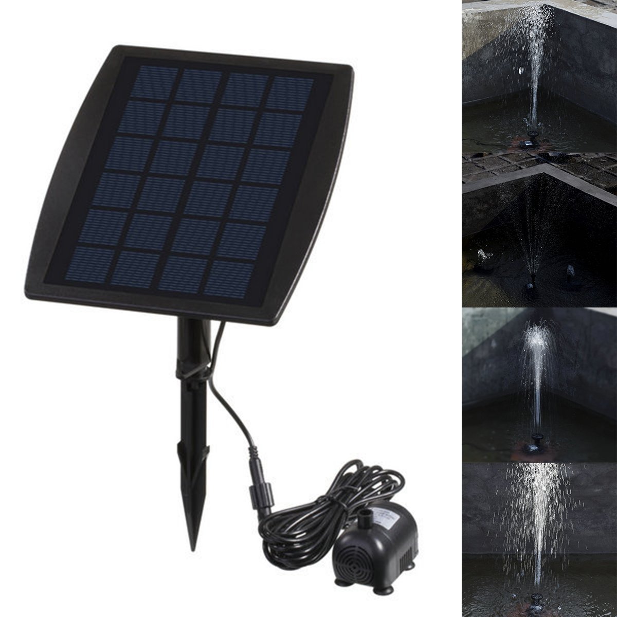 Solar Pond Pump | Best Solar Powered Pond Pumps - 2017