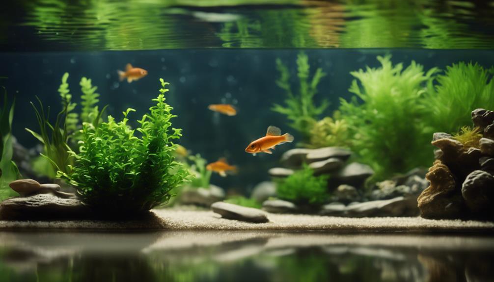 easy care aquatic plants