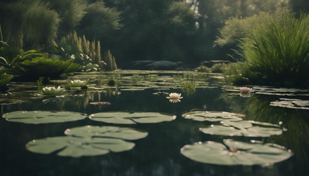 ecological balance in ponds