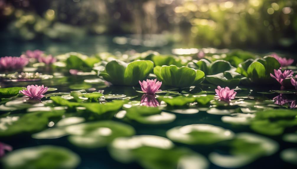 low maintenance aquatic garden options