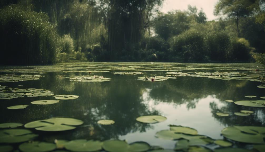 maintaining balanced pond ecosystem