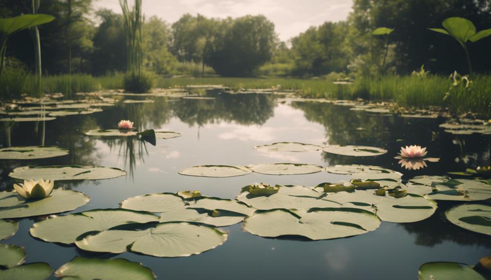 natural pond care methods