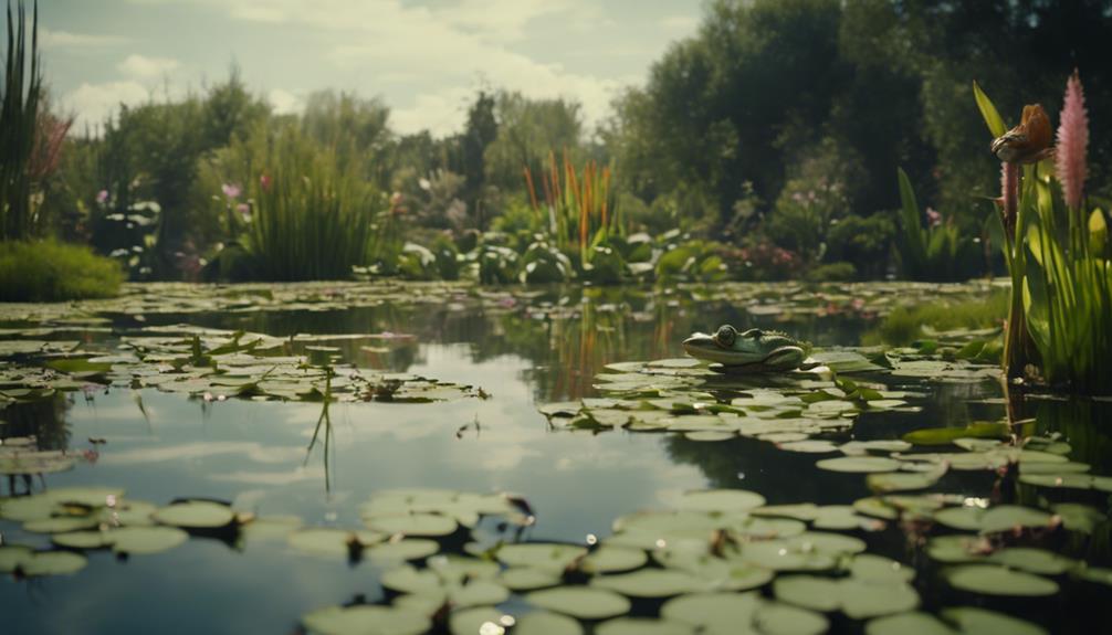 plants for pond wildlife