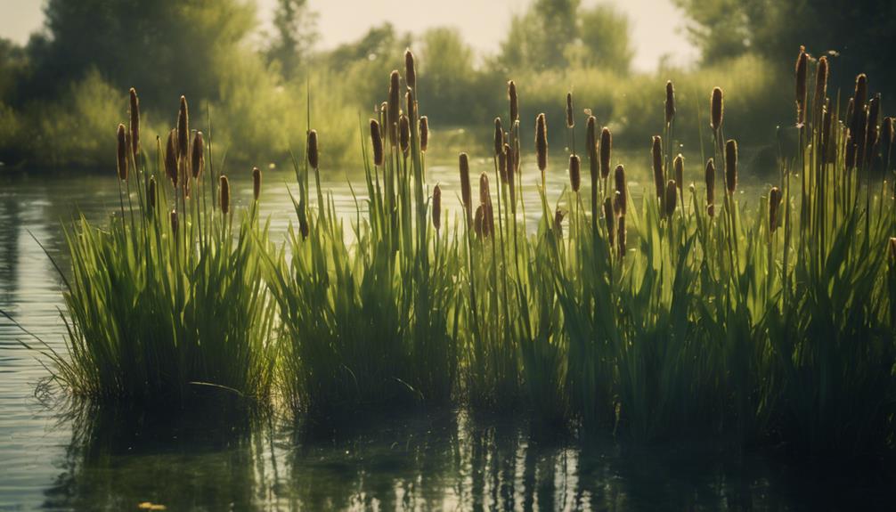 plants thrive in wetlands