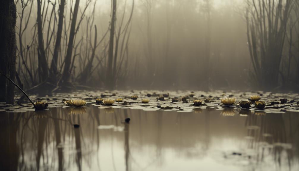 pond life faces danger