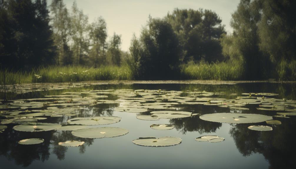 restore pond water clarity