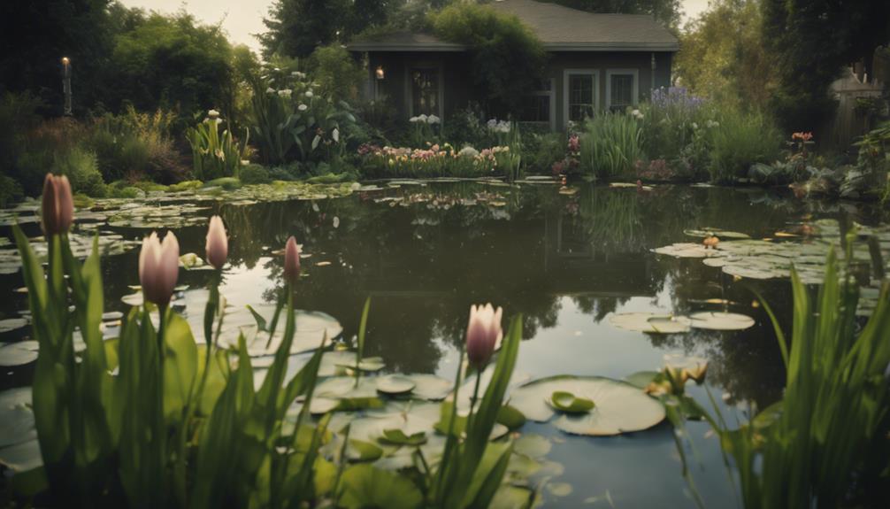 selecting plants for ponds