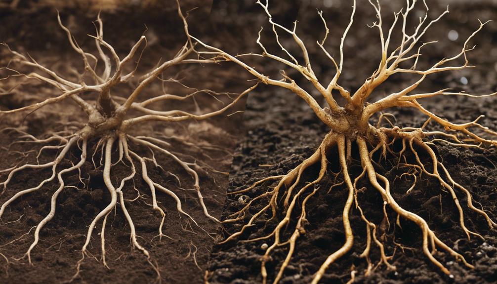 temperature affects root growth