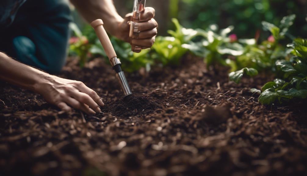 tracking water in soil