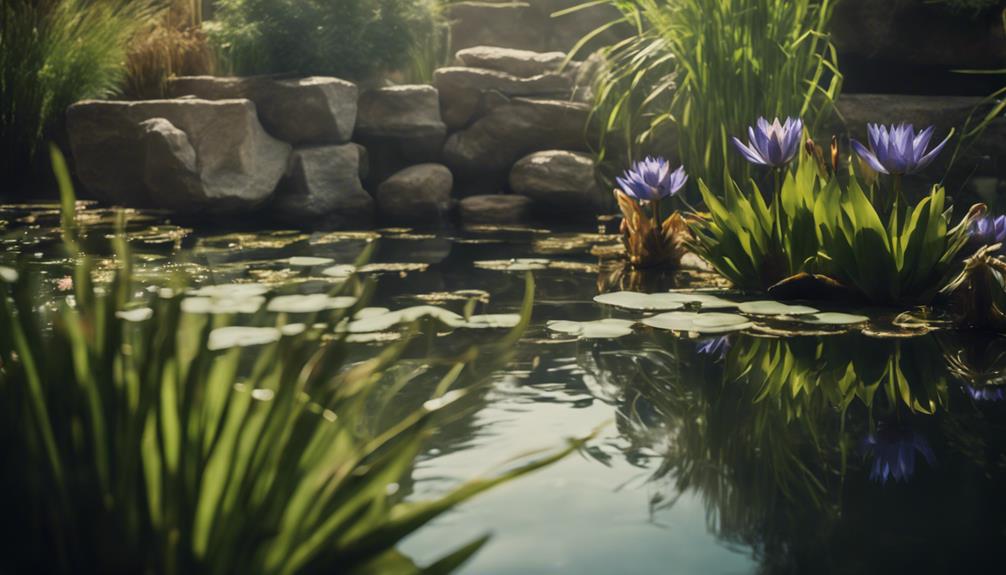 beautiful plants for ponds