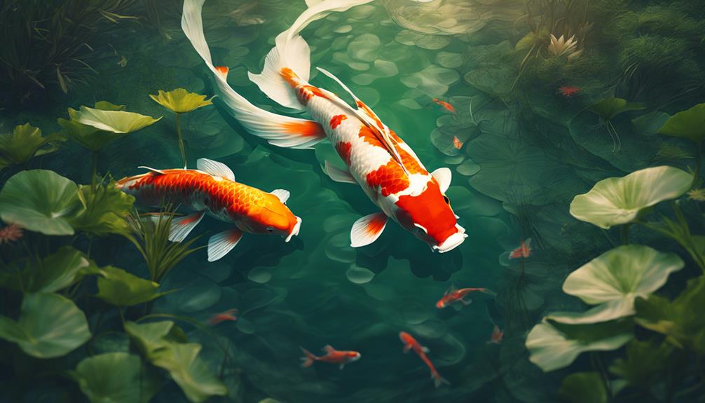 breeding cycle of koi