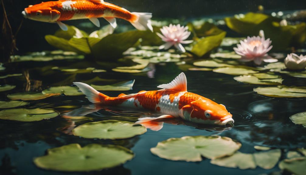 breeding high quality koi fish