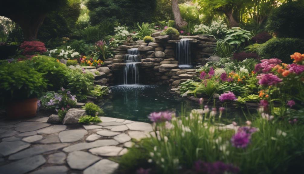 creating a serene oasis