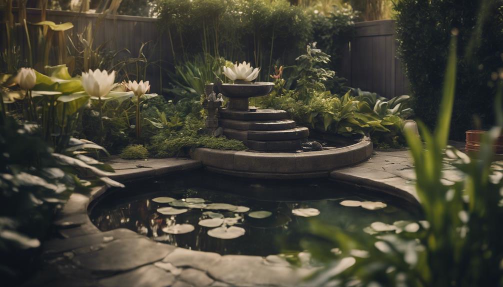 creating a serene oasis