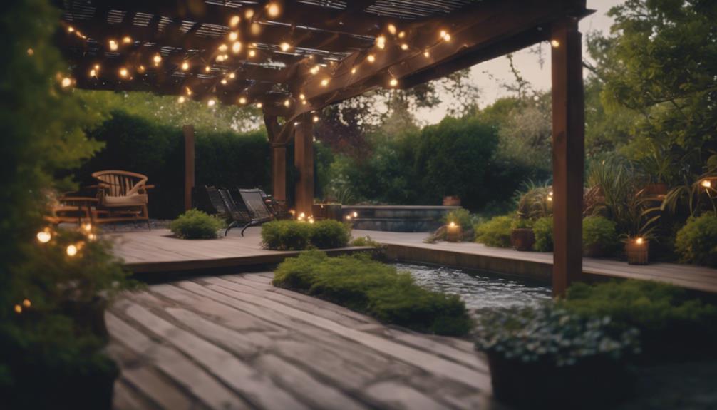 creating peaceful outdoor spaces