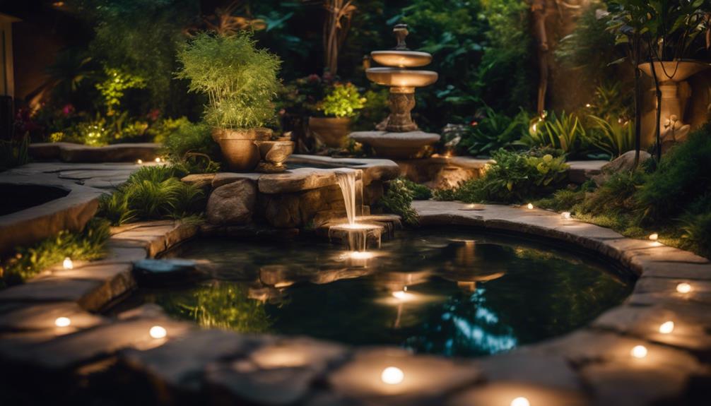 creating serene outdoor spaces