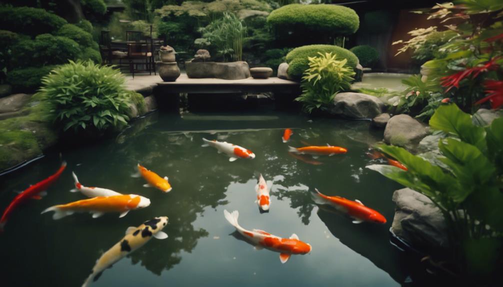 cultivating desired koi traits