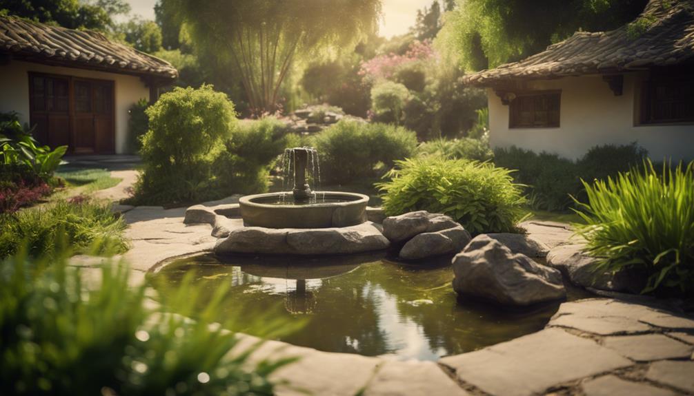 cultivating peaceful outdoor spaces