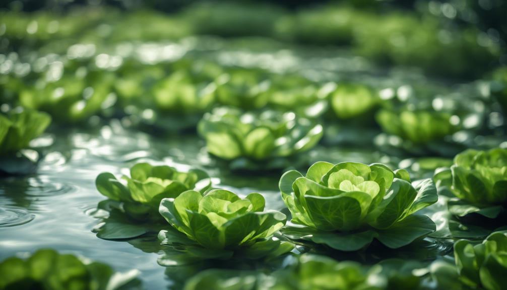 floating plant requires care