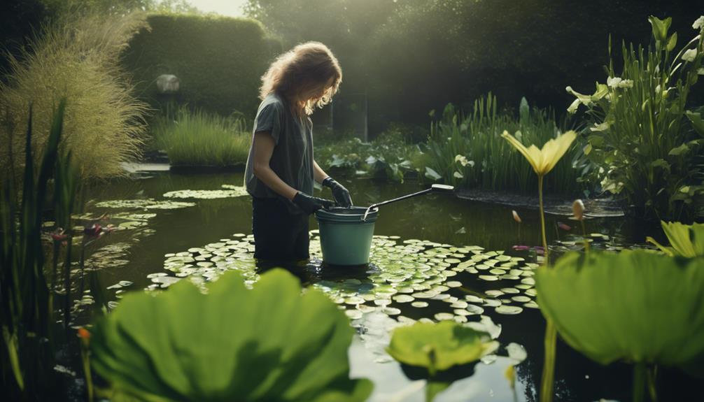 keep your pond healthy