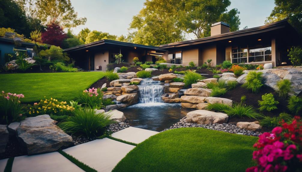 landscaping boosts home worth