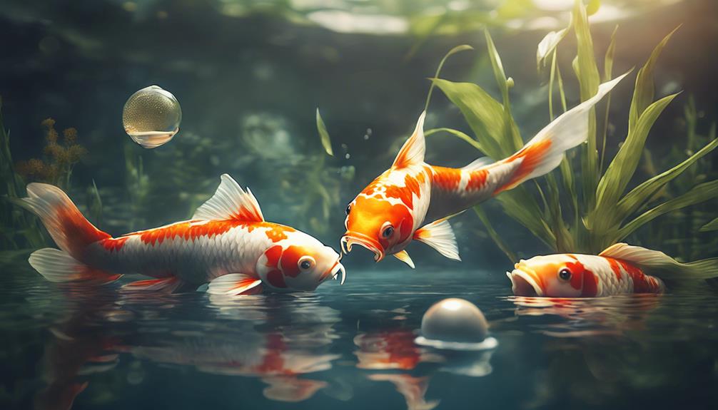 life cycle of koi