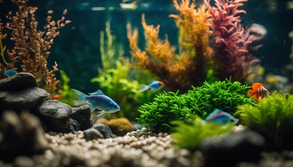 low maintenance aquatic options