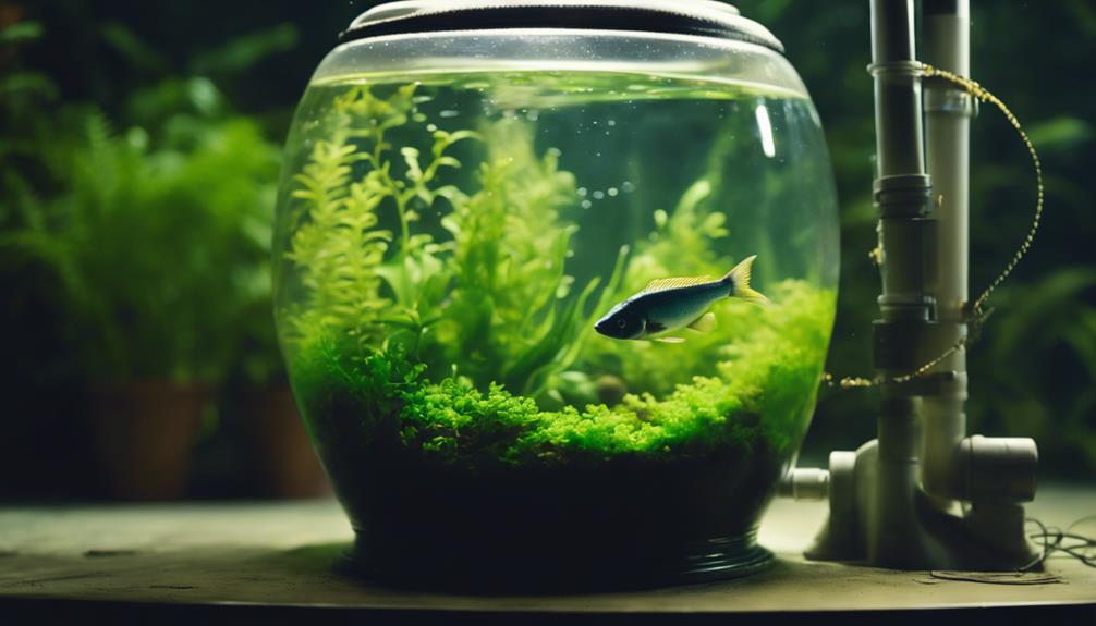 maintain healthy aquarium water