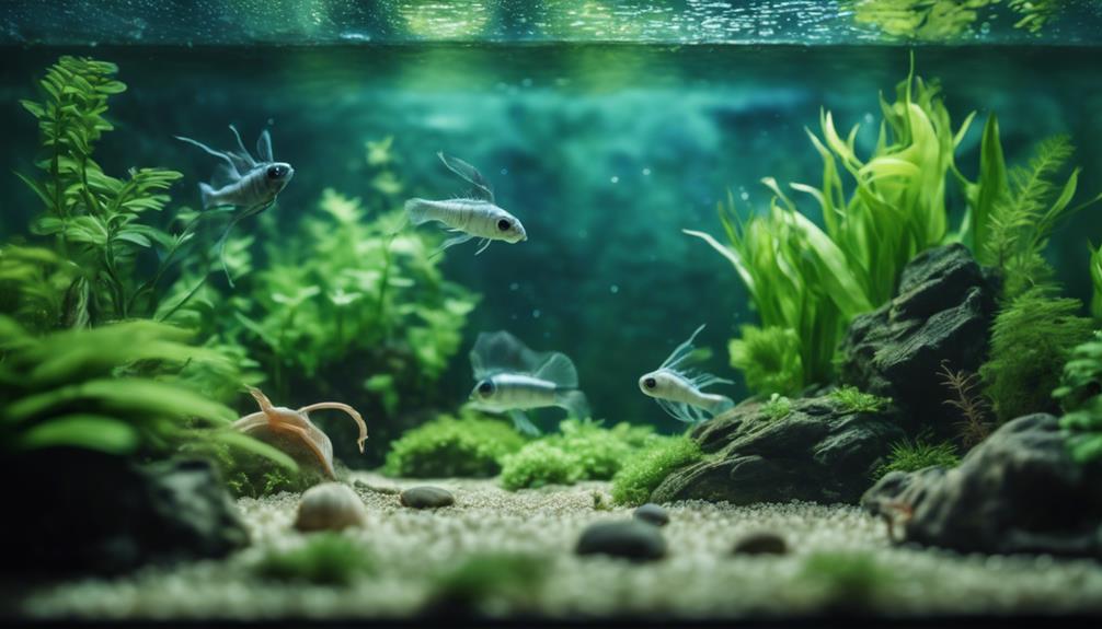 natural aquarium cleaning methods