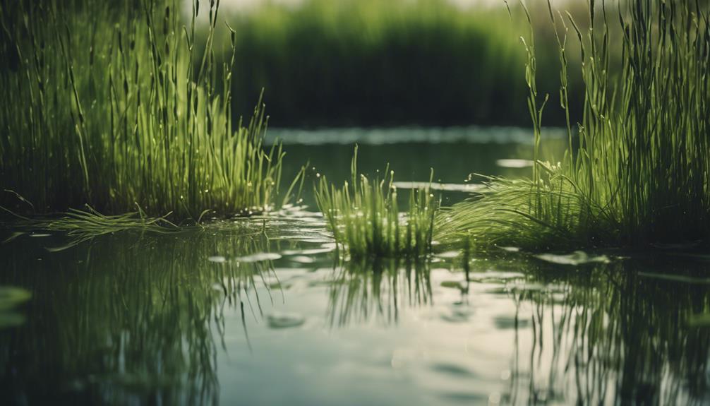 natural method for pond