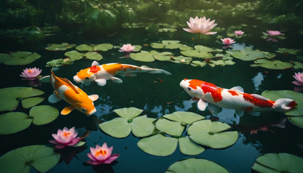 nutrition for thriving koi