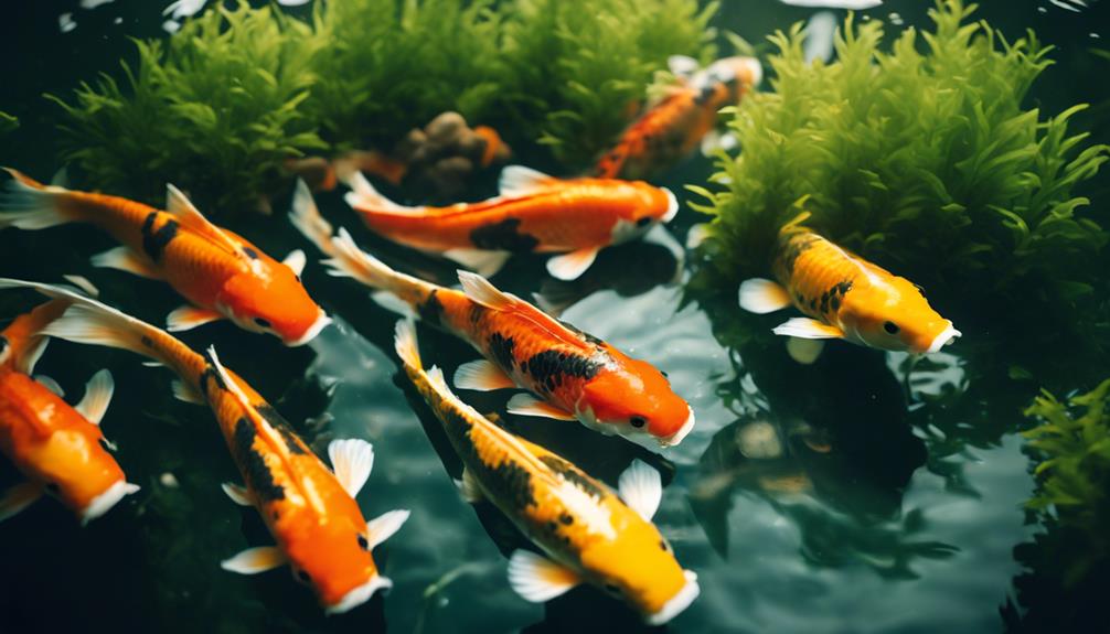 optimize koi breeding methods