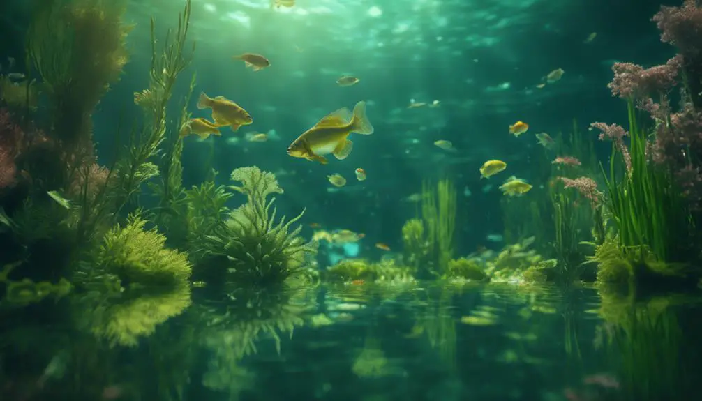 plants for aquarium oxygen