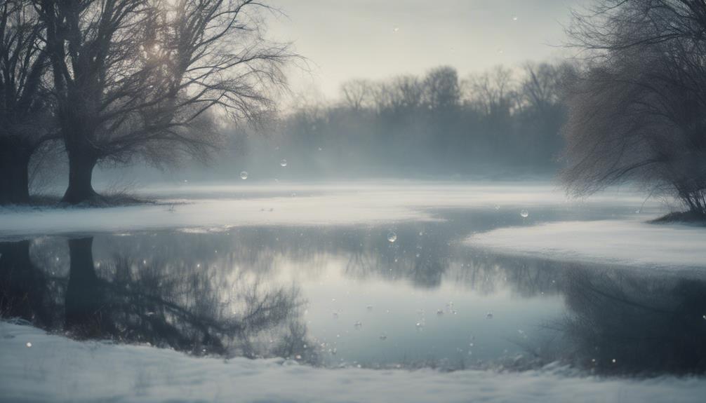 pond care in winter