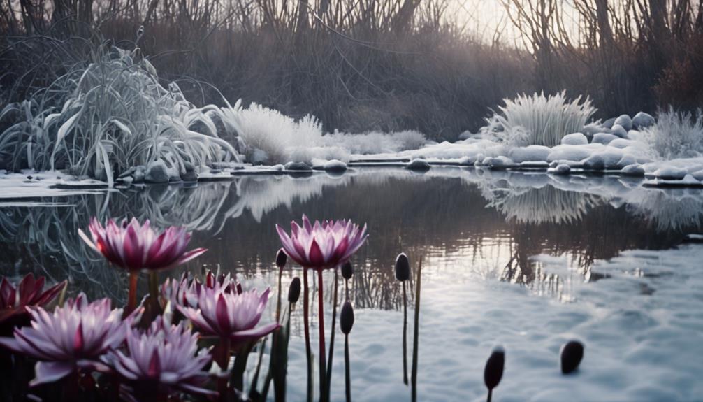 pond winterization essentials and more