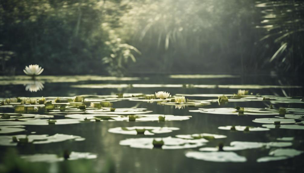 ponds prone to algae