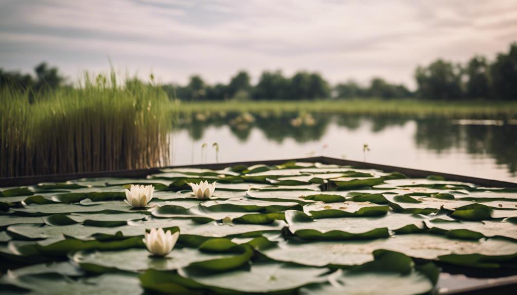 prevent algae in ponds