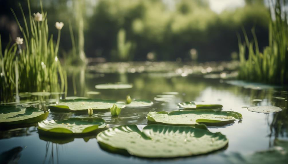 safe pond water treatment