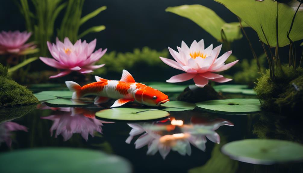 successful koi fish breeding