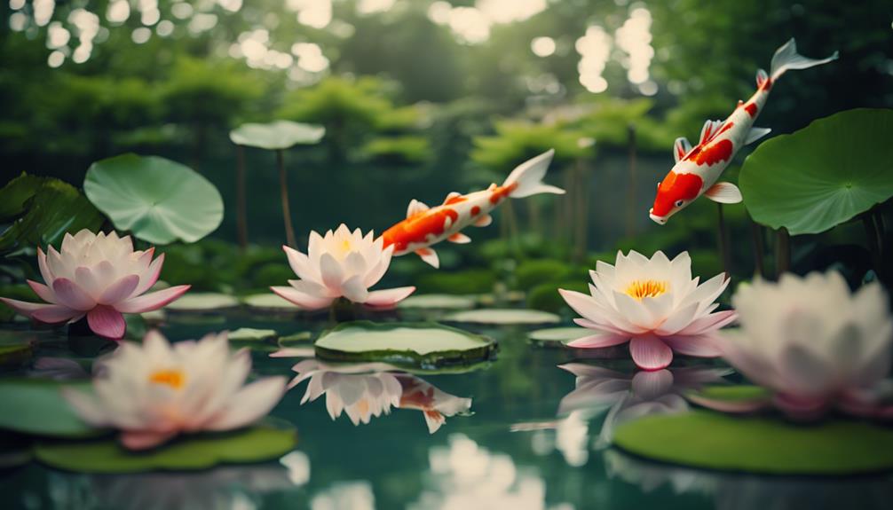 traditional koi breeding methods