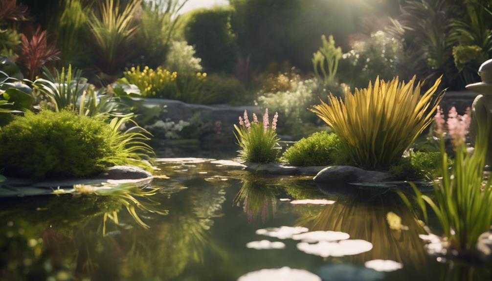 water efficient garden design solutions