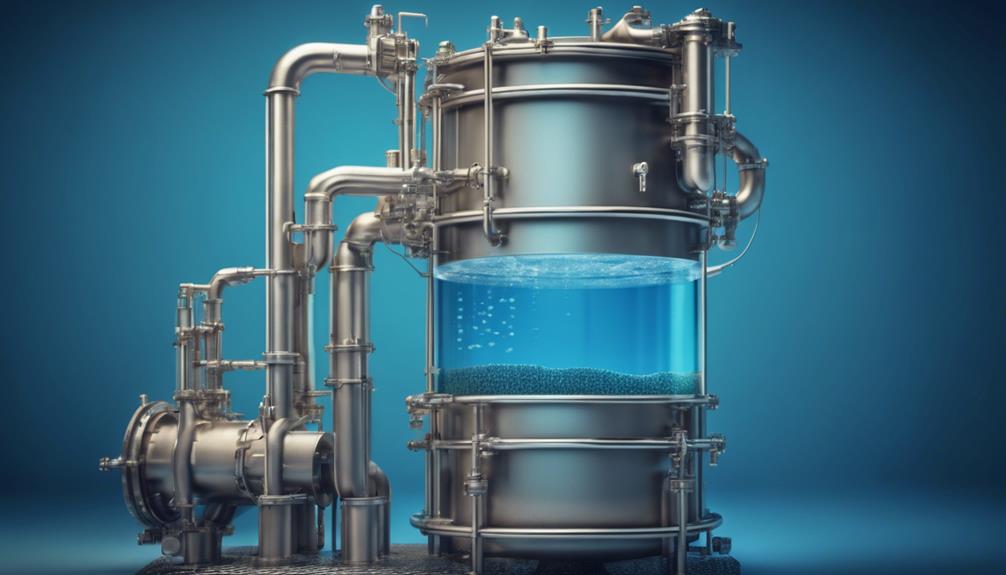 water purification filter technology