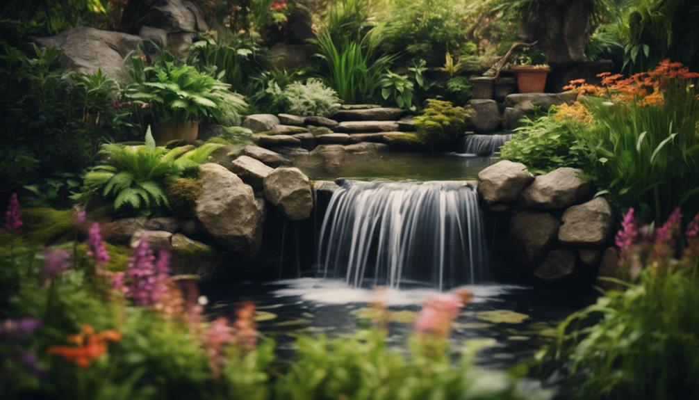 waterfall ideas for small